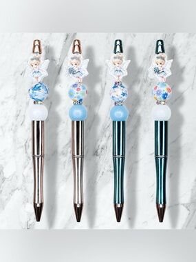 Fairy Silver & Blue Ballpoint Pen’s 🧚🏻‍♀️Pick One🧚🏻‍♀️
